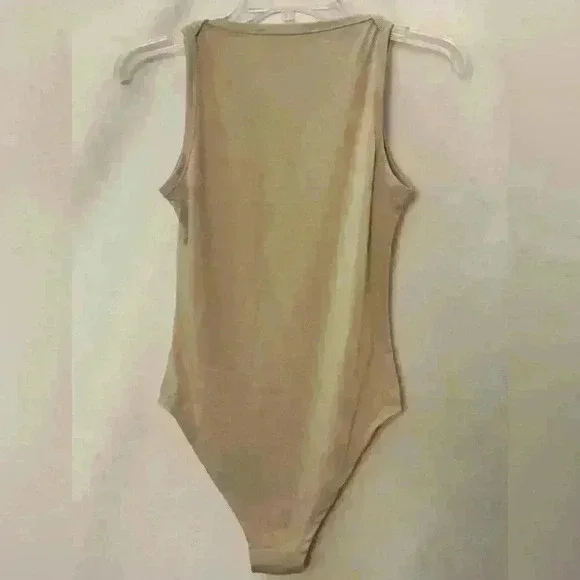 Zenana Boat Neck Sleeveless Bodysuit - Picture 8 of 9